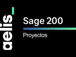 Sage 200 PROJECTS