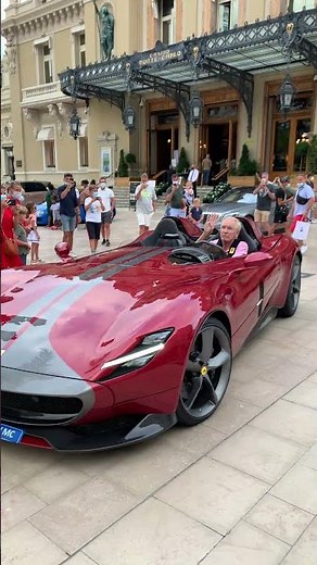 Ferrari Monza SP2 - Casino Square Monaco