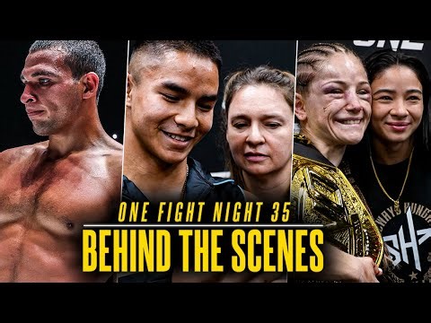 ONE Fight Night 35 | DRAMA Behind the Scenes 🤳 Johan Ghazali, Tye Ruotolo, Adrian Lee & MORE