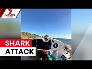 Surfer survives dramatic shark attack at Margaret River | 7NEWS