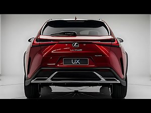2025 Lexus UX: The Hybrid SUV That Will Blow Your Mind!