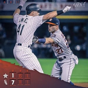 29K views · 675 reactions | #Astros drop Game 2 to the White Sox....