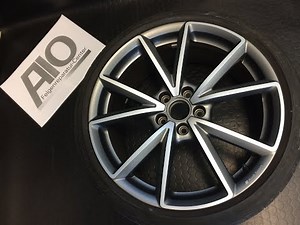 lf1.online Original Audi Sport Alufelge 8V0601025FE 8V0601025AT Felge A3 S3 8P 8V 19 Zoll AIO LF1