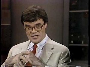 Garrison Keillor on Letterman, November 27, 1985