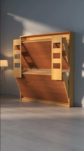 Hide the bed in the cabinet / 5 types