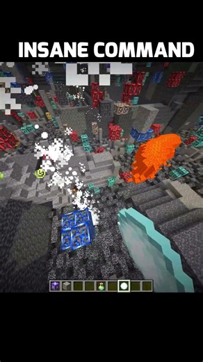 Easy Way to Find Diamonds💎 Minecraft Command