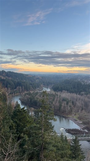 Ross on Instagram: "So close to help, and yet so far… #pnw #hiking #nature #view #bleed #spot"