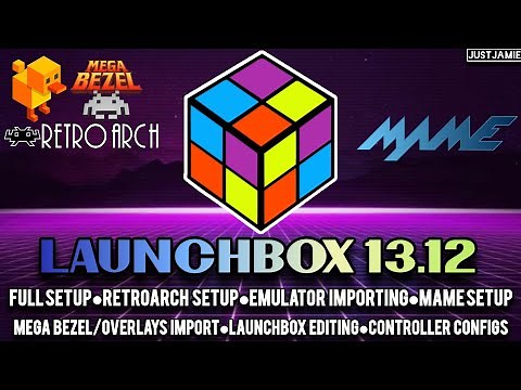 [Update Pinned] Launchbox ☆ All-in-one Setup Guide 2024 #launchbox #bigbox #emulator