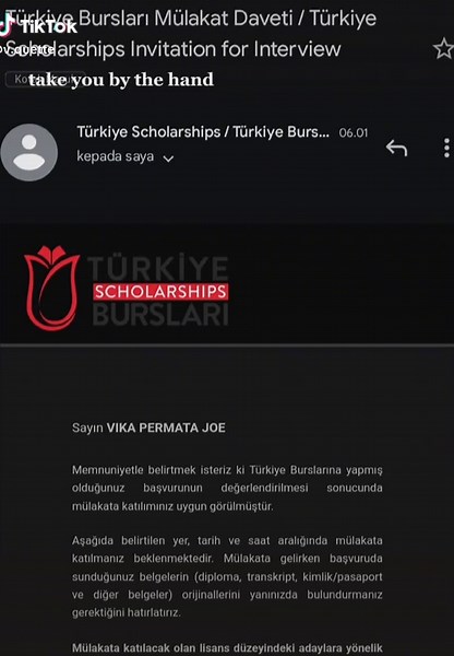 when all of your hardwork, patience and failure are finally rewarded with successive luck in the right time, masyaallah💗 Ytb scholarship tahap administration dah pengumuman, congratsss for all of the applicants yang udh applyy u cooll dann yg akan interviewww, uu best💥🌟 #scholarship #studyabroad #turkiyeburslari #masyaallohtabarokalloh