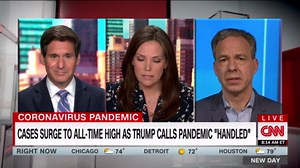 Jake Tapper discusses movie based on his best-selling book