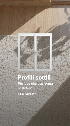 ☀️ Fai entrare una nuova luce in casa con Oknoplast! Grazie ai profili sottili delle nostre finestre la luce naturale entra senza ostacoli, trasformando ogni ambiente in uno spazio più ampio, luminoso e accogliente. 🏡 Scopri anche tu come migliorare il tuo benessere abitativo! ➡ https://hubs.ly/H0N7Btc0 | Oknoplast