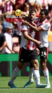 50K views · 1.3K reactions | Football is BACK 凉 | Southampton FC | Facebook