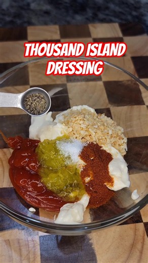 Thousand Island Dressing