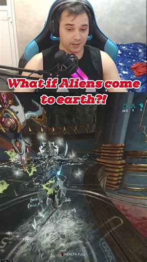 My Archon Shard Survival Plan 😂👽 #warframe #tennocreate #gaming