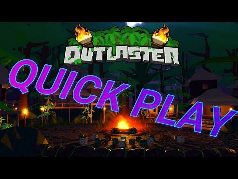 Roblox Outlaster QUICK PLAY MODE!