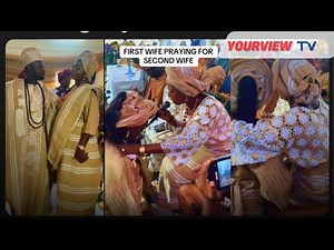 First Wife Prays For Husband's New Bride On Wedding Day, Sparks Mixed Reactions