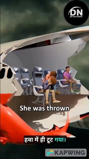 Air india Flight AI -171 Crase Animation video