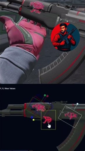 Крафт IBUYPOWER))) #short #cs2 #csgo #gaming #katowice