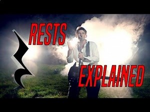 A song for Learning about Rests - Great for Engagement and Distance Learning