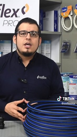 Conoce la Tubería Multicapa PE-AL-PE Coflex PRO Agua. #CoflexPRO #Cofl...
