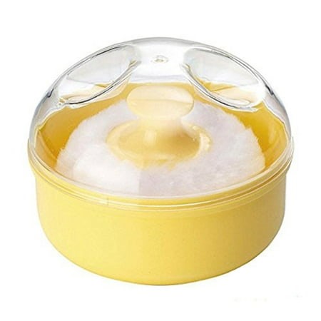 Large powder puff, Velour Puffs for Body Powder with Powder Container, Soft Powder Baby Puffs Dusting Powder Travel Case - Walmart.ca