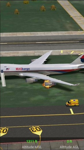 Epic 747-400F Cargo Operations | VOCI to VOCB | RFS Pro