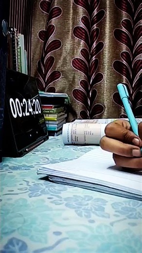 slow mornings, calm mind, productive day ✨📚#studywithme #studyvlog #neet #morningstudy #productivity