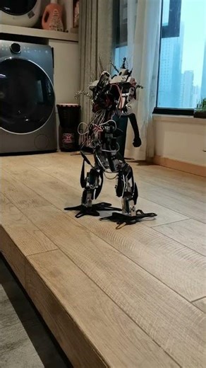 Optimized Auto-Transforming Robot DIY! Parent-Child Fun