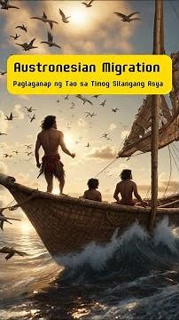 Austronesian Migration Theory [Paglaganap ng Tao sa Timog Silangang Asya ] AP Grade 7