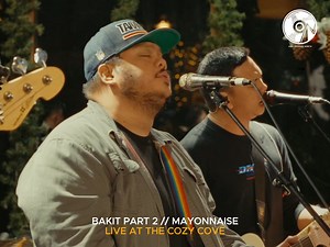 59K views · 1.8K reactions | Bakit Part 2 - Mayonnaise May post-concert depression pa rin mga umattend ng gig last October 3. Okay lang 'yan buti na lang nasa YouTube namin mga songs nila, baka dagdagan pa namin in the next few days? 樂 | Nine Degrees North | Facebook