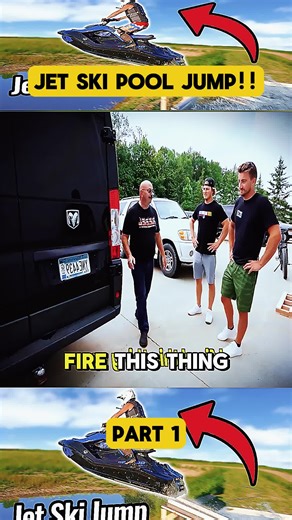 Jet Ski Pool Jump!! Part1 #stark #electric #cboysTV #banned #tiktokusa