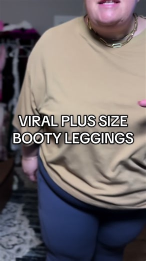 Plus Size High Waisted Booty Leggings for Every Body