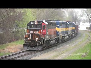 Soo Line, DM&E, and IC&E power on Ballast Trains