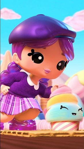 Donut Disaster Part 2 🍩 | Yummiland 🍩🧁🍬 #shorts