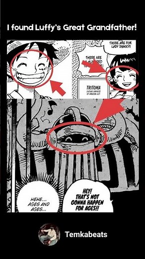 Emet is Luffy's Great Grandfather Confirmed