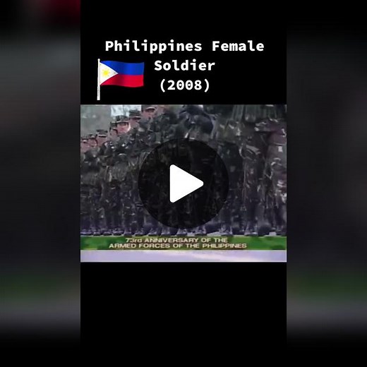 Philippines Female Soldiers Role in Peace and Crisis Situations