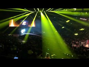 RIZIN15 朝倉未来 入場シーン 横浜アリーナ