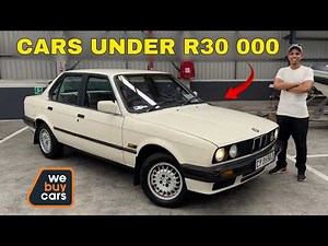 Cars Under R30 000 at Webuycars?! You Won’t Believe These Prices 😳