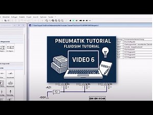 Grundlagen Pneumatik | Video 6 ODER Ventil | Wechselventil im Schaltplan erklärt FLUIDSIM Tutorial