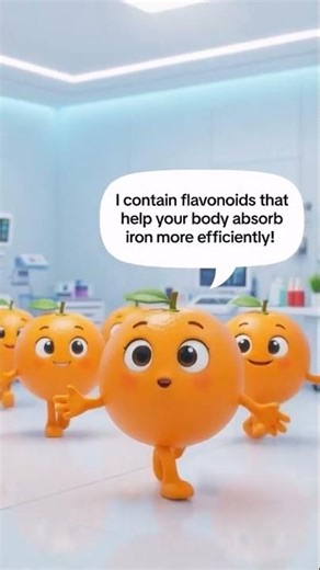 I Am Orange! 🍊 Amazing Health Benefits of Oranges | Healthy Fruit Facts