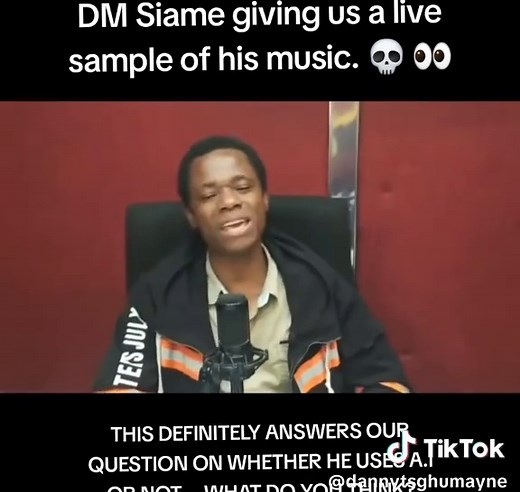 DM Siame: Music Performance and AI Insights