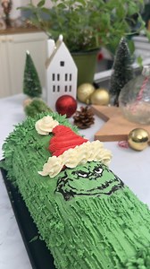 19K views · 81 reactions | Chocolate Grinch Yule Log! A sweet twist on a grumpy classic  | Chefclub GruB | Facebook