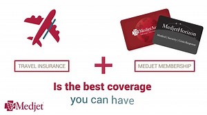 3.8K views · 694 reactions | If you've ever wondered why travel experts recommend BOTH travel insurance PLUS Medjet Membership...here's why! | Medjet | Facebook