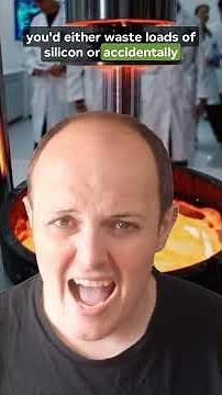 Why are silicon wafers round?