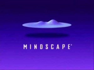 Mindscape software logo with effects