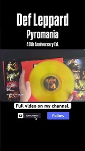 Def Leppard: Pyromania (40th Anniversary Ed.)