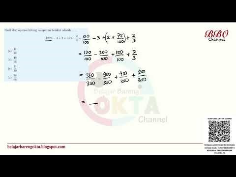 How to Solve Mixed Operations | Fractions, Decimals, and Percentages Step-by-Step
