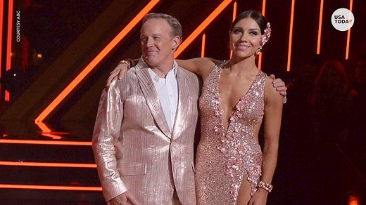 Sean Spicer gets the boot on 'Dancing with the Stars' after weeks of low scores