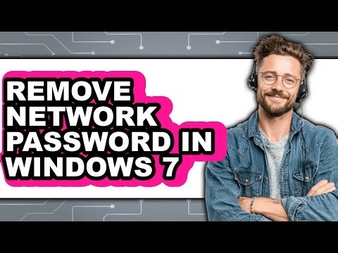 How to Remove Network Password in Windows 7 (updated)