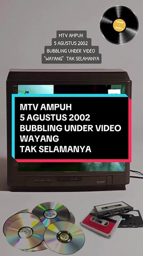 Wayang Band: Posisi Bubbling Under Video MTV AMPUH 5 Agustus 2002